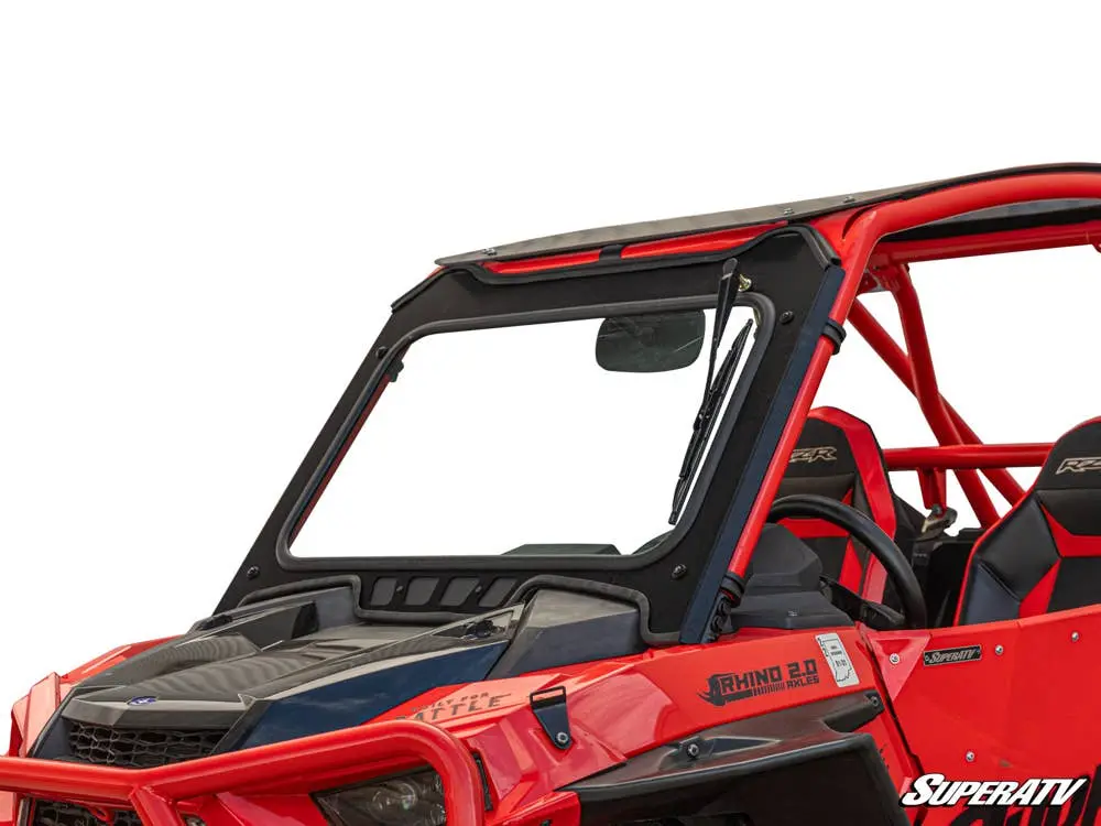 Superatv Polaris Rzr Xp Turbo S Glass Windshield 1