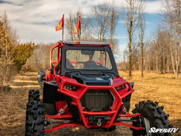 Superatv Polaris Rzr Xp Turbo S Glass Windshield 2