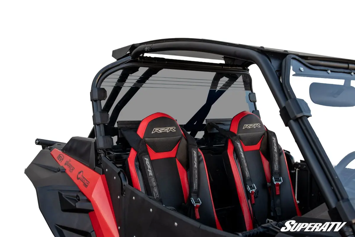 Polaris Rzr Xp Turbo S Rear Windshield By Superatv 1