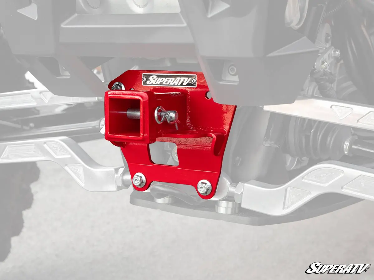 Superatv Polaris Rzr Xp 1000 Rear Receiver Hitch 2
