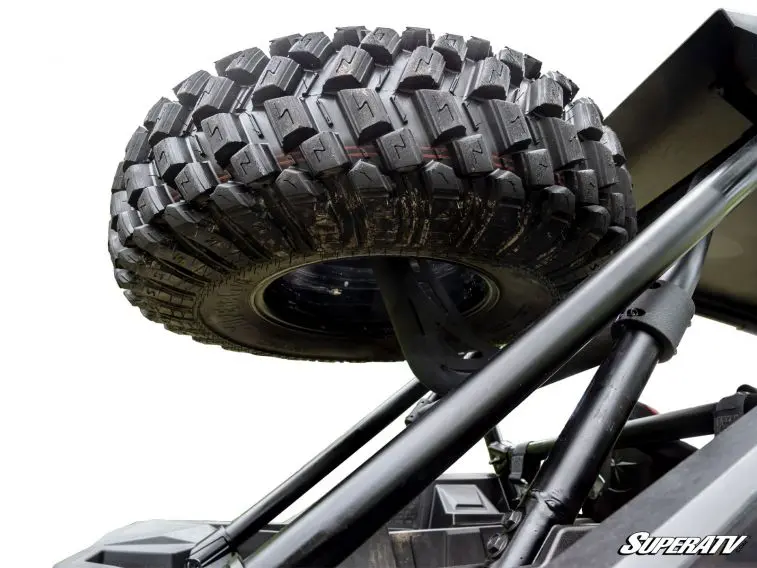 Polaris Rzr Xp Turbo S Spare Tire Carrier By Super Atv 1