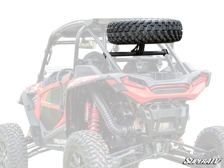Polaris Rzr Xp Turbo S Spare Tire Carrier By Super Atv 2