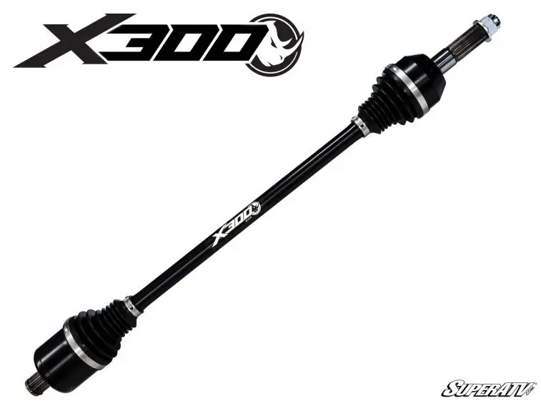 Polaris Rzr Rs1 Heavy Duty Axles X300 - By Superatv 1