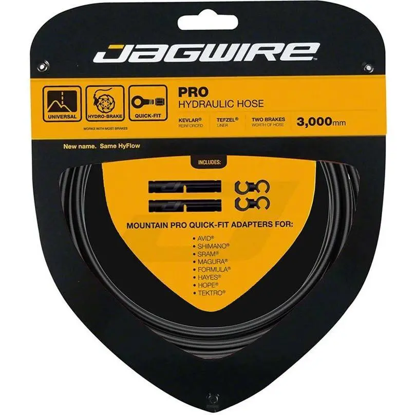 Jagwire Pro Hydraulic Hose - Stealth Black 1