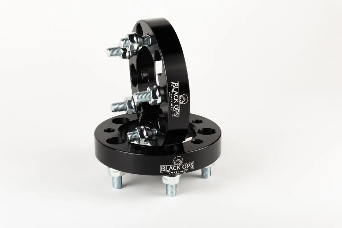 Pro R/Turbo R 1.0″ Wheel Spacers By Black Ops Machine 1