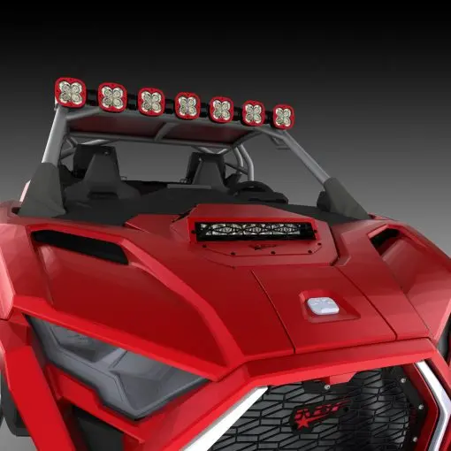 Rzr Pro R Hood – With Lightbar Mount 1