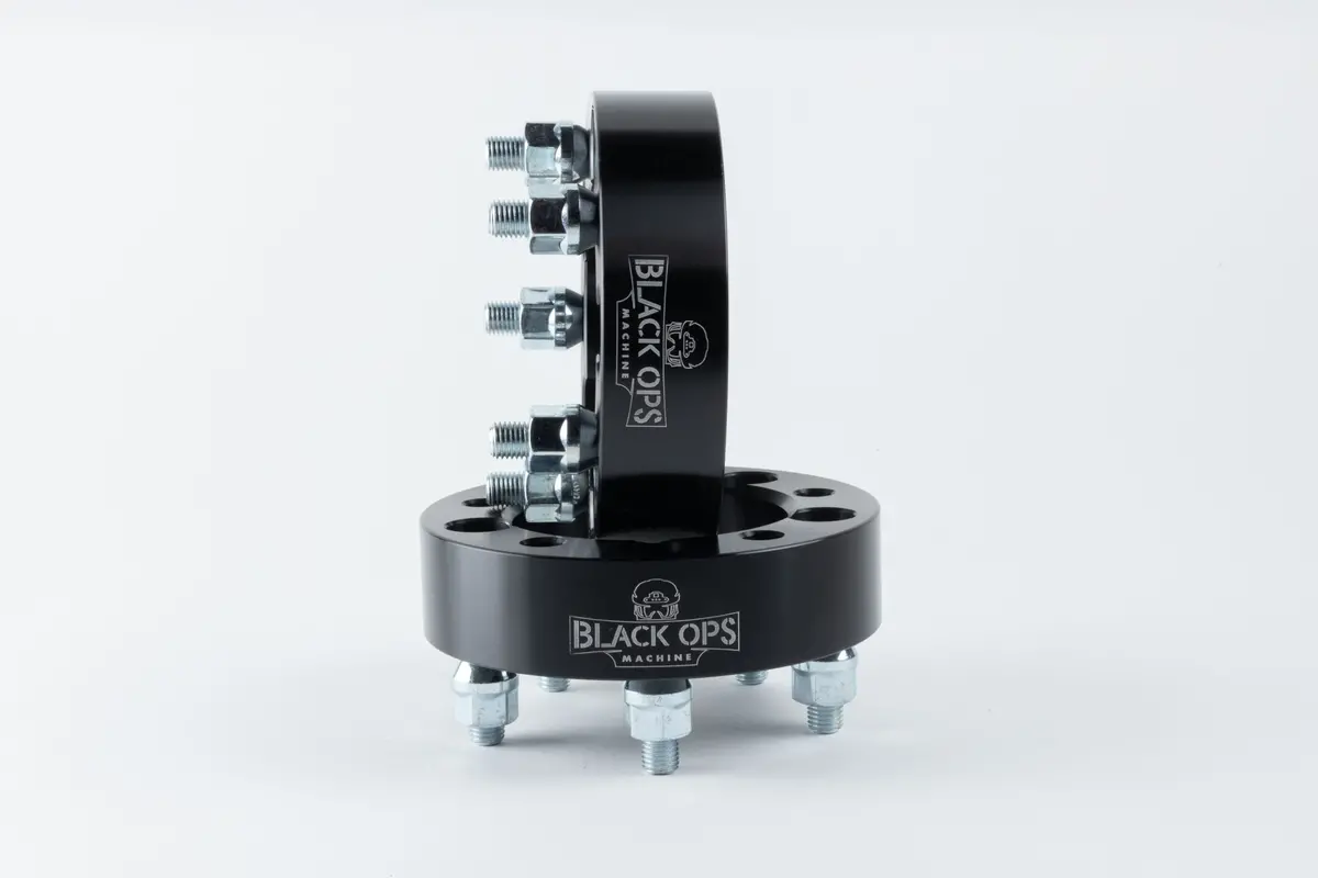 Pro R/Turbo R Wheel Spacers By Black Ops Machine 1