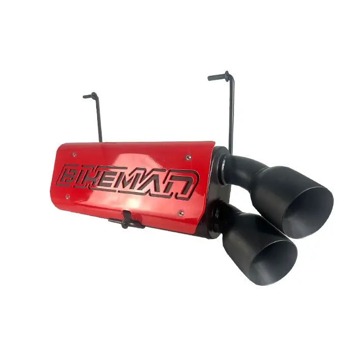 Bikeman Pro R Slip On Exhaust 1