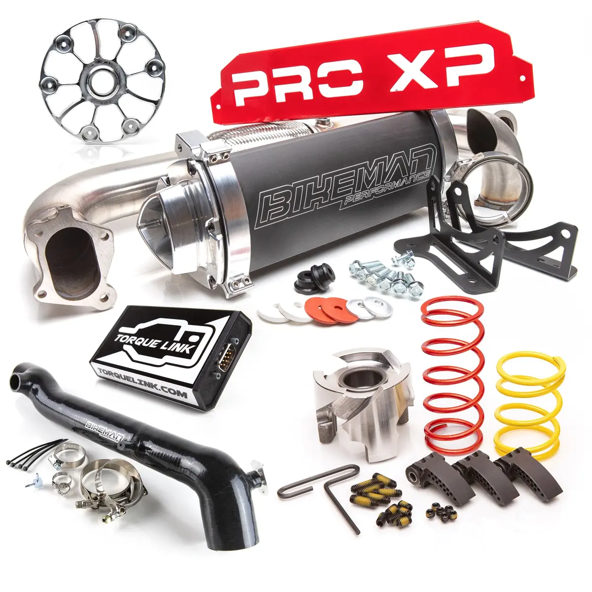 Bikeman - Performance Stg2 Kit / Turbor Proxp Pros Sku: 15-333-Ss 1
