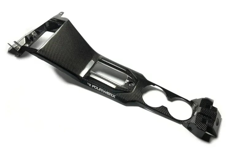 Fourwerx - 20+ Polaris Rzr Pro Xp / Pro R - Carbon Fiber Front Center Console ( Full ) 1
