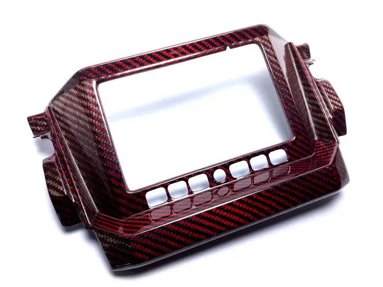 20+ Polaris Rzr Pro Xp / Pro R Carbon Fiber Ride Command Surround By Fourwerx 3