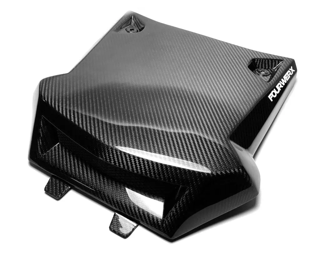 20+ Polaris Rzr Pro Xp / Pro R - V2 Carbon Fiber Hood By Fourwerx 1