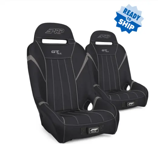 Prp Gt/S.E. Suspension Seats And Mounts Kit For Polaris Rzr 800, 900 2