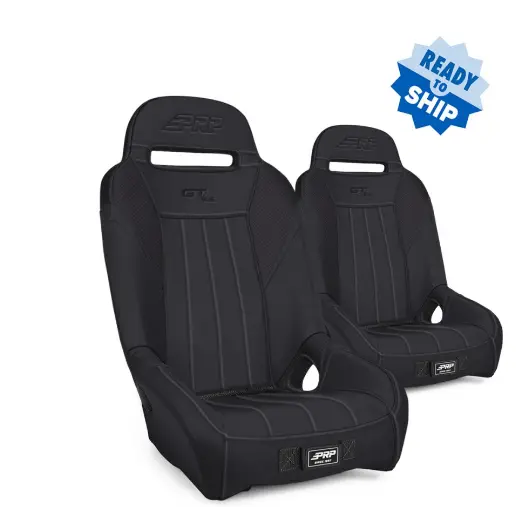 Prp Gt/S.E. Suspension Seats And Mounts Kit For Polaris Rzr Pro Xp, Pro R, Turbo R 1