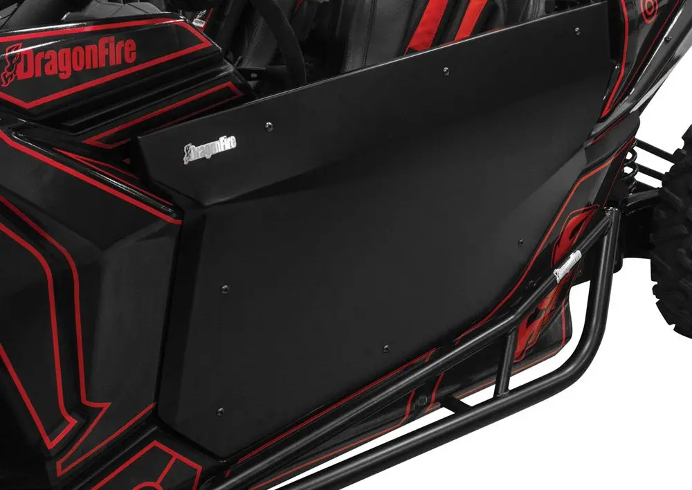 Pursuit Doors For Can Am Maverick X3 (2 Door) By Dragonfire 1