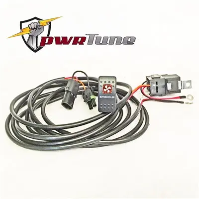 Pwrtune X3 Intercooler Fan Switch And Harness Kit 1