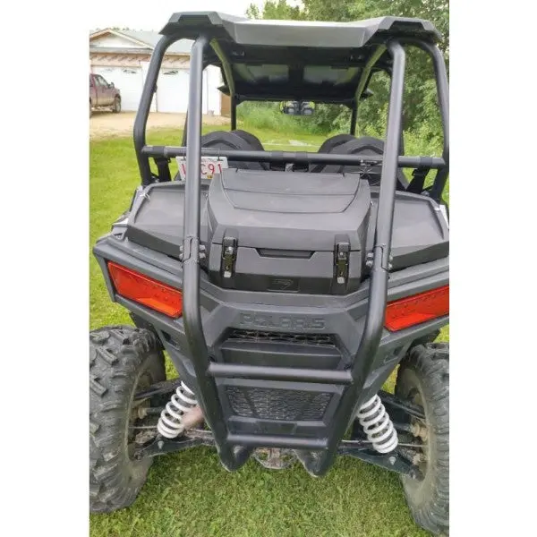 Highlands Custom Rear Utv Cargo Box For 2015-2026 Polaris Rzr 900/1000 Trail & S - By Motoalliance 1