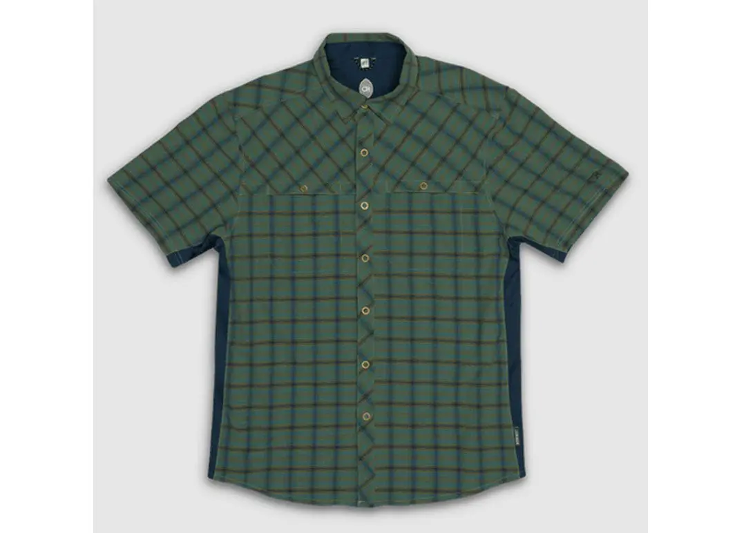 Men's Quest Super Stretch Plaid Shirt 2