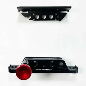 Quick Release Fire Extinguisher Mount By 50 Caliber Racing 2