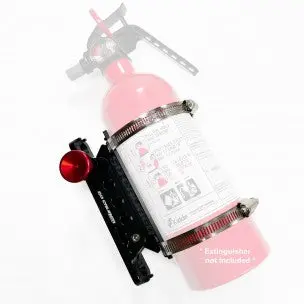 Quick Release Fire Extinguisher Mount By 50 Caliber Racing 1