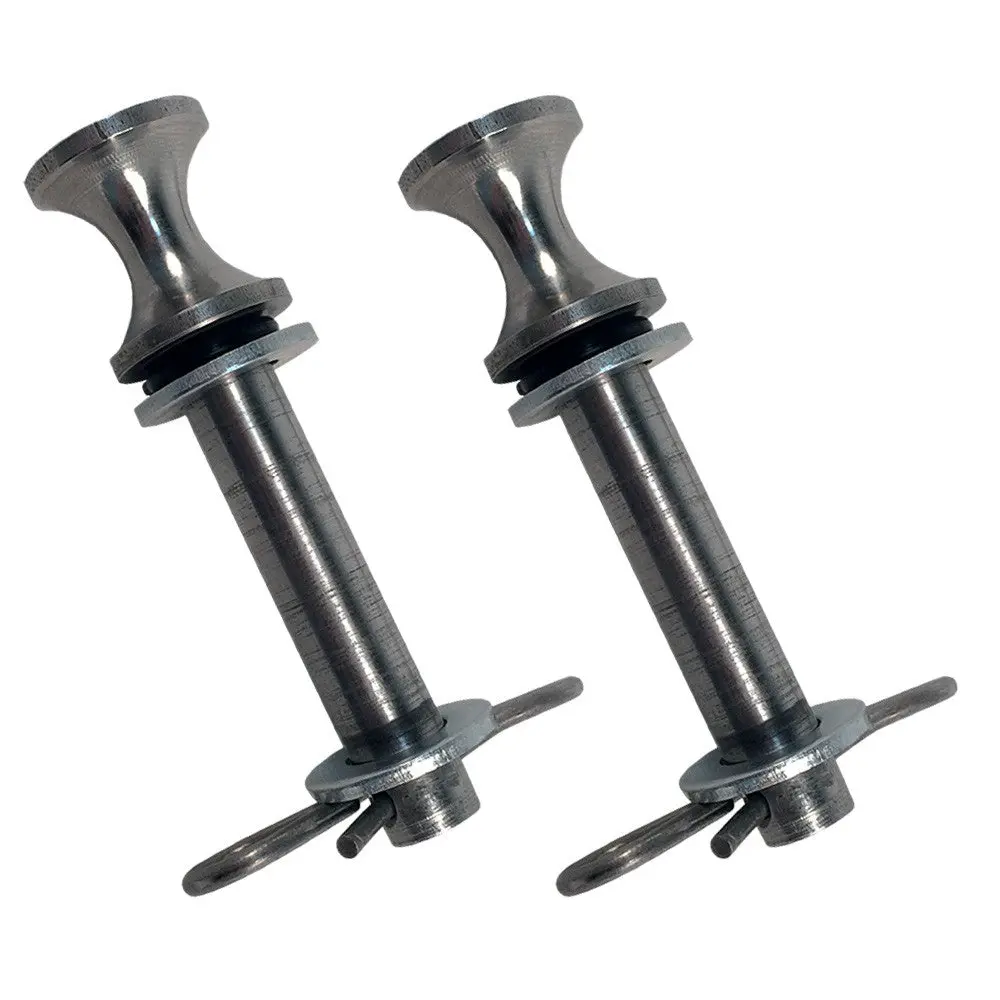 Rzr Xp 1000 / Rzr Xp Turbo / Rzr Rs1 Quick Disconnect Pull Pins For Sway Bar Kit By Zbroz 1