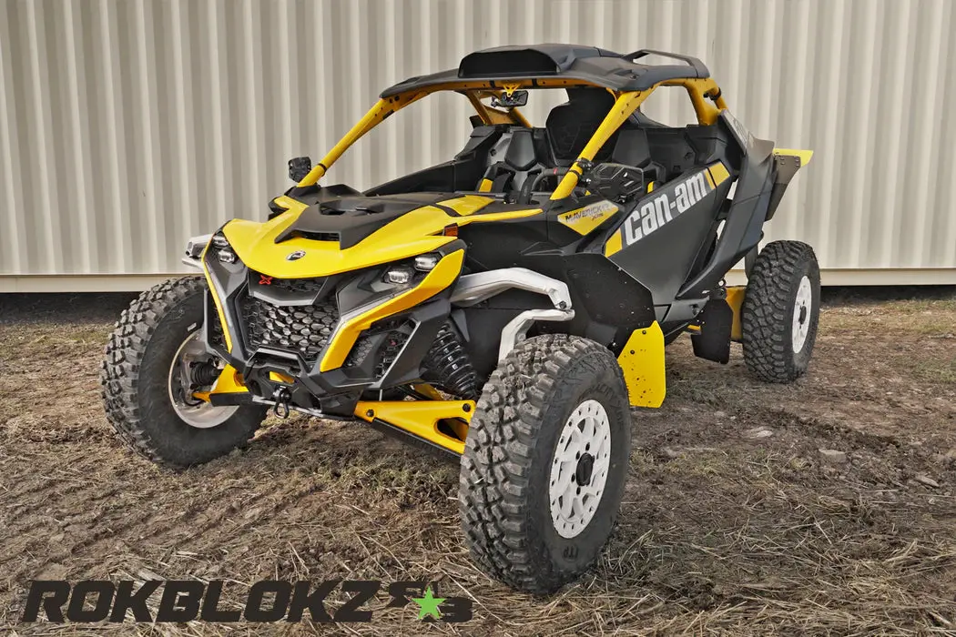 Rokbloks Can-Am Maverick R 2024+ Fender Flares 1