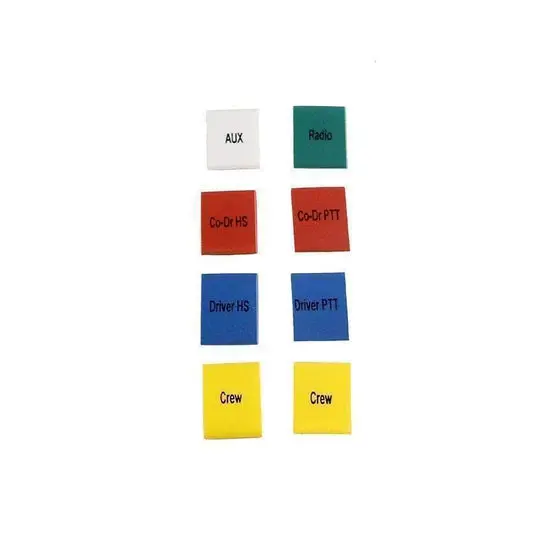 Rugged Radios Tag Kit For Intercom Cables 2