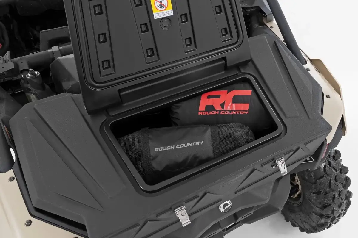 Rough Country Can Am X3 Cargo Box 1