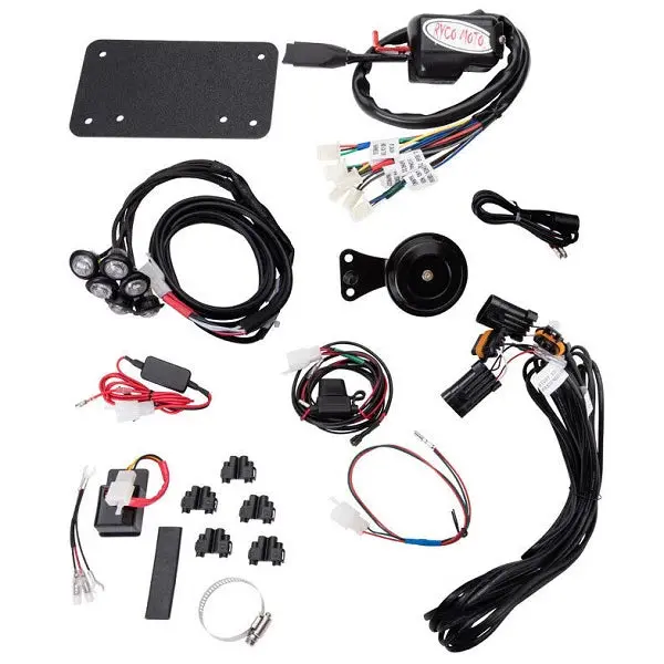Ryco Can-Am Maverick R Turn Signal & Horn Kit 1