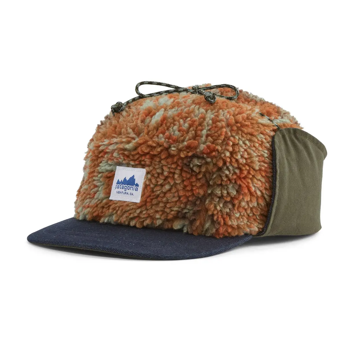 Adjustable Earflap Winter Cap