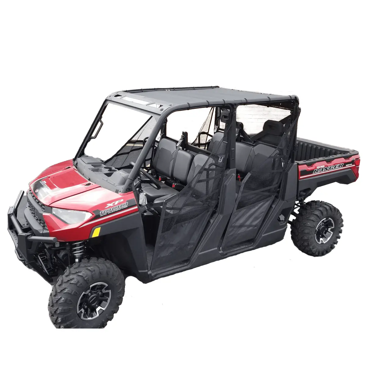 Motoroof Shade Roof – Polaris Ranger Xp Crew 1