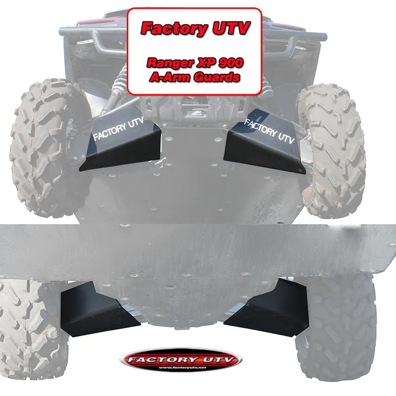 Polaris Ranger Crew Xp 900 A-Arm Guards By Factory Utv 1