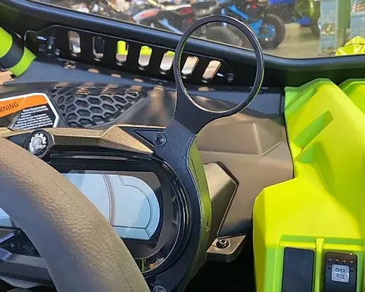 2020  Can-Am X3 Bent Cluster Mount By Razorback Technology 1