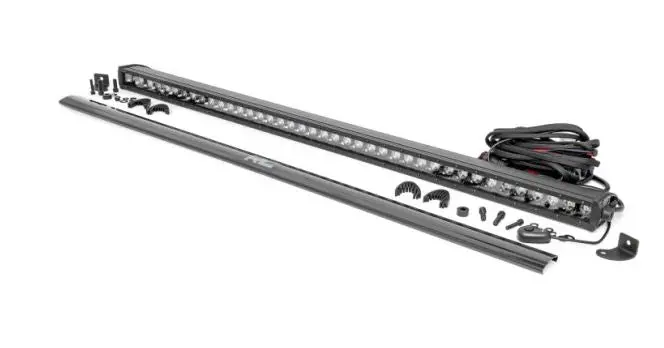 Rough Country Single Row 40" Black Series Led Light 1
