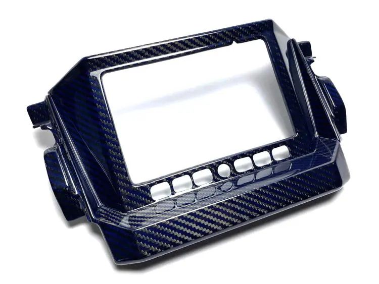 20+ Polaris Rzr Pro Xp / Pro R Carbon Fiber Ride Command Surround By Fourwerx 2
