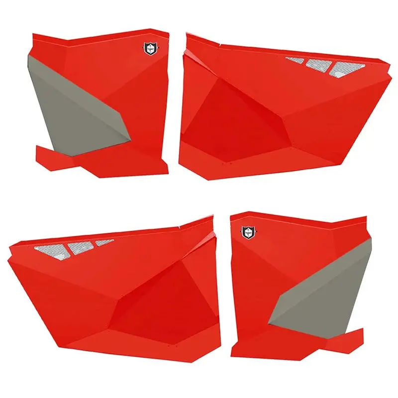 Pro Armor Rzr Turbo R Mp Traditional Doors 7