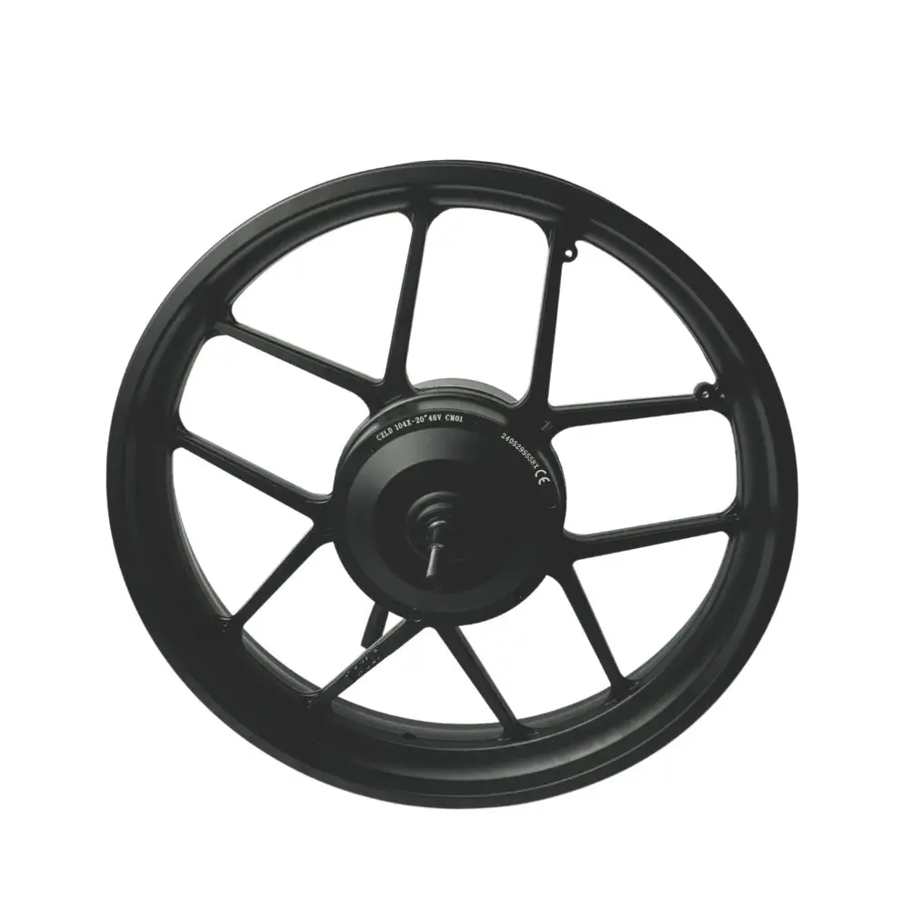 Mamba Sahara Rear Wheel And Motor 1