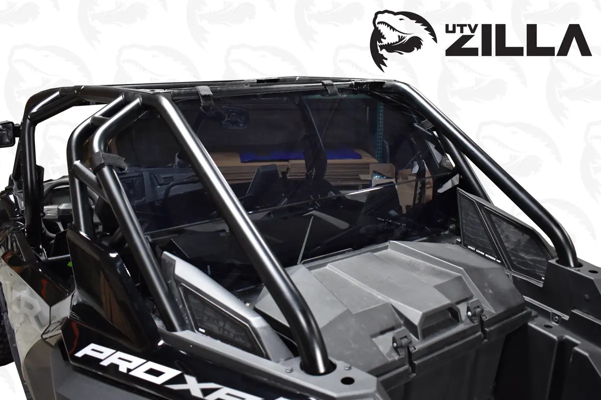 Utvzilla Rzr Pro Xp 2 Tinted Rear Window (2 Seat Only) 1