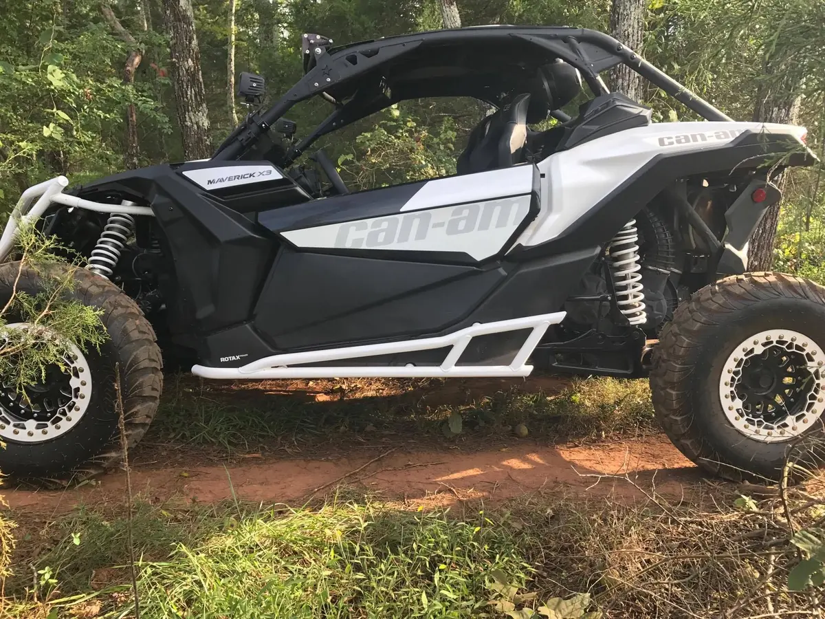 Maverick X3 Rock Slider/Nerf Bars By Ct Raceworx 1