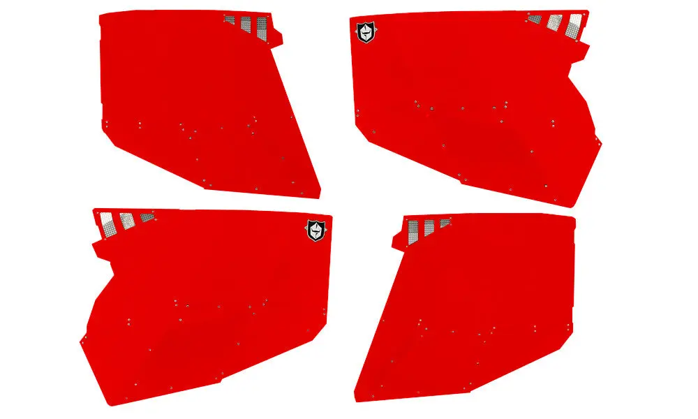 XP4 1000 Stealth Aluminum Door Skins – Front and Rear Set - Image 7