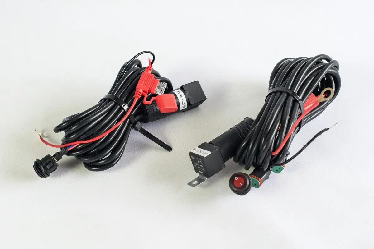 Led Light Bar Wiring Harness By Wd Electronics 1