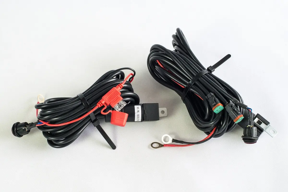 Led Light Bar Wiring Harness By Wd Electronics 2