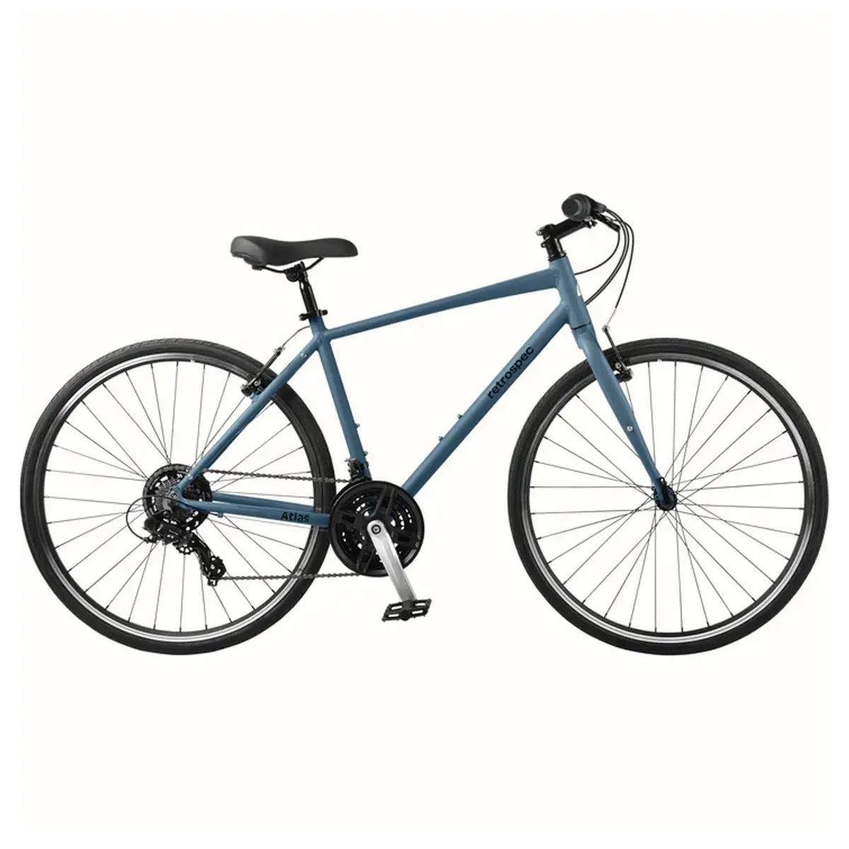 Retrospec Atlas, 21 Speed, Matte Superior Blue 1