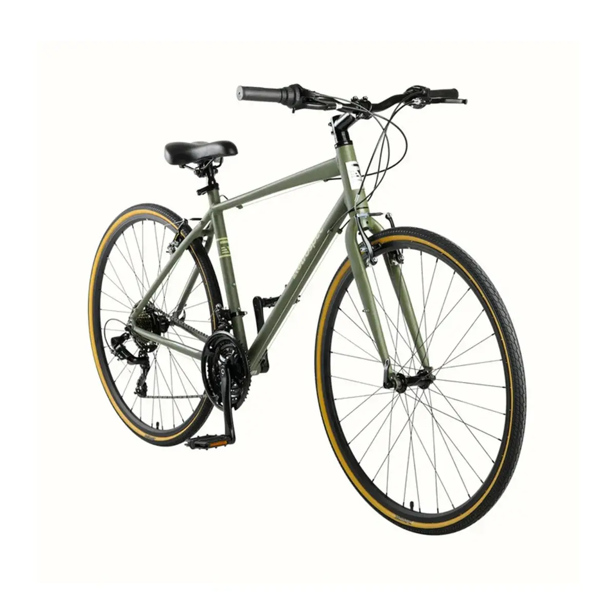 Retrospec Atlas, 21 Speed Mens, Forest Green 1