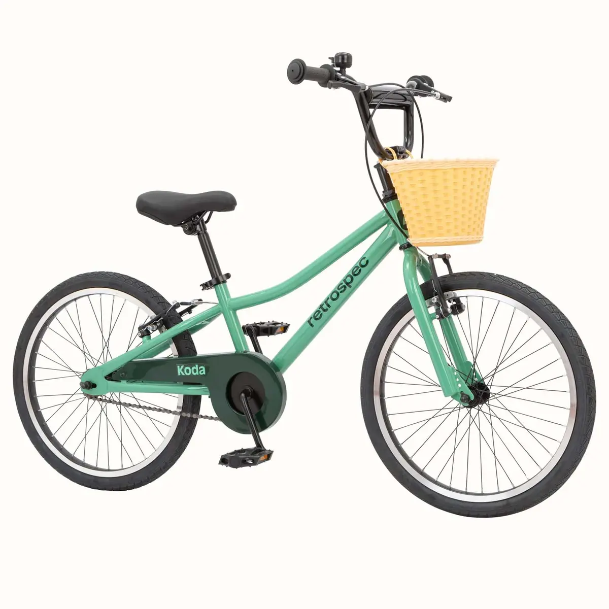 Retrospec Koda 3, 20" Kids Bike, 2026 Mantis Green 1