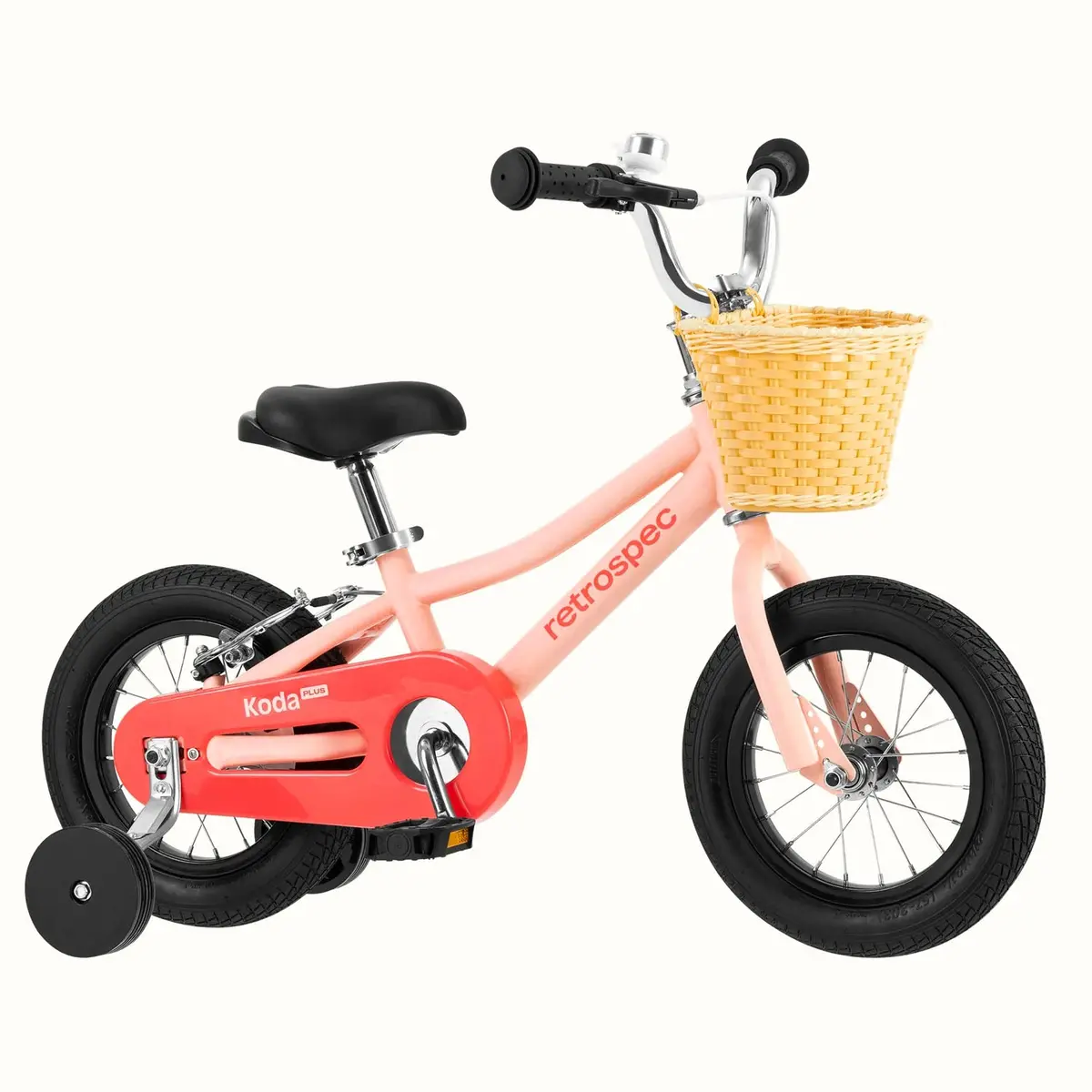 Retrospec Koda Plus 12" Kids Bike, Blush Pink 1
