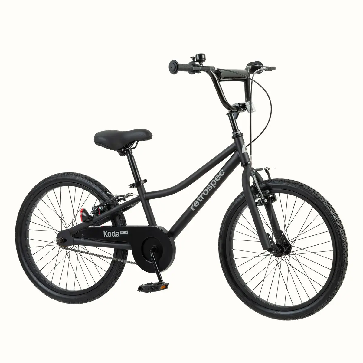 Retrospec Koda Plus 20" Kids Bike, Black Matte 1