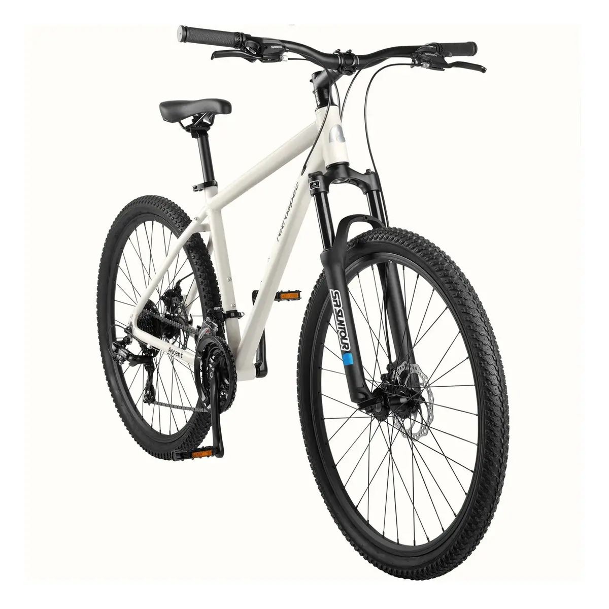 Retrospec Ascent 27.5" Mountain Bike - 21 Speed, Matte Silt 2