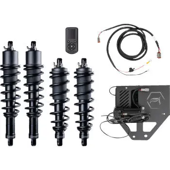 Revo Ats Polaris Ranger 2020-2024 Adjustable Air-Assisted Coil Suspension 1