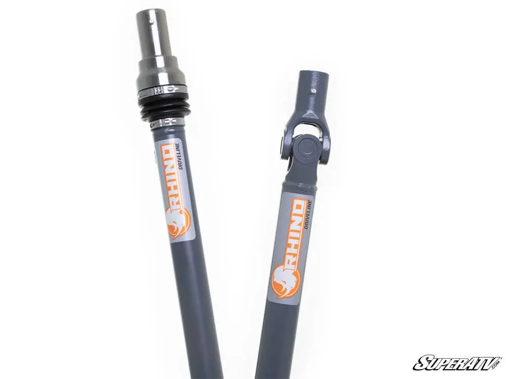 Superatv Polaris Rzr 900 Heavy-Duty Prop Shaft—Rhino Driveline 1